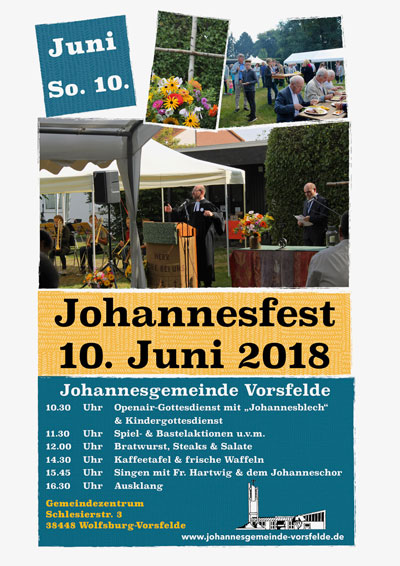 Johannesfest 2018