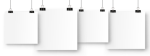 Fotopapier Blätter mit Büroklammern Fotos Vorsfelde Live