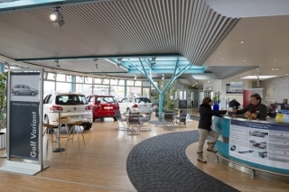 Autohaus Wolfsburg Hotz und Heitmann Servicebereich