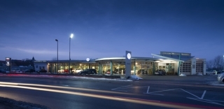 Autohaus Wolfsburg Hotz und Heitmann Gebäude