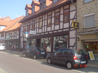 Fassade Wäsche hautnah Vorsfelde