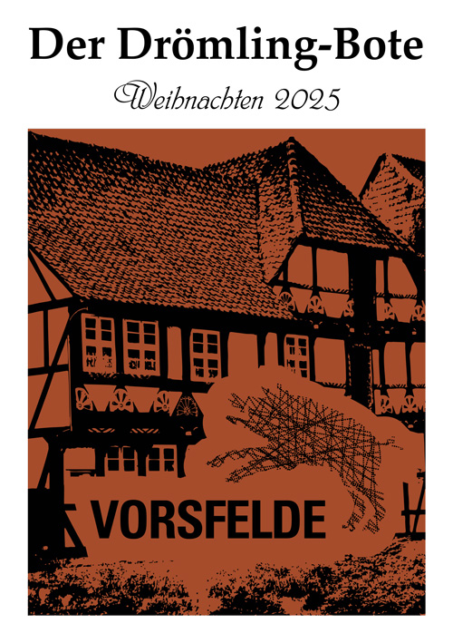 Titelbild Drömling-Bote 2025