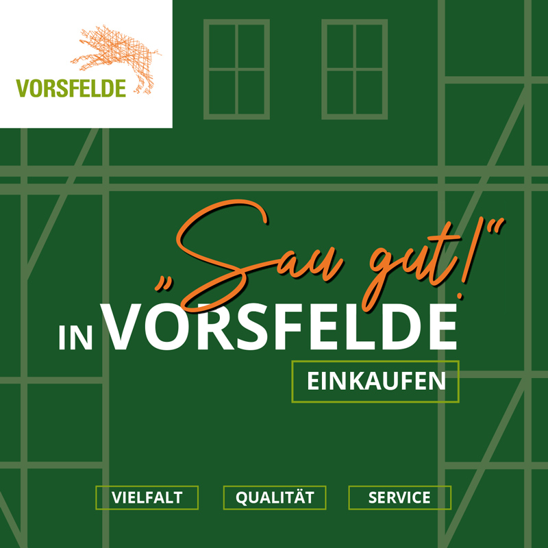 Titelseite der Broschüre Sau gut! in Vorsfelde