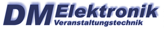 Logo DM Elektronik Veranstaltungstechnik Vorsfelde Wolfsburg