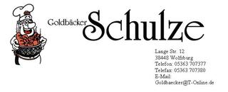 Logo Goldbäckerei Schulze Vorsfelde
