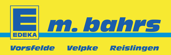 Logo Edeka M. Bahrs in Wolfsburg