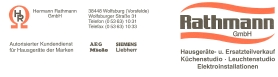 Vistenkarte Rahtmann GmbH Wolfsburg